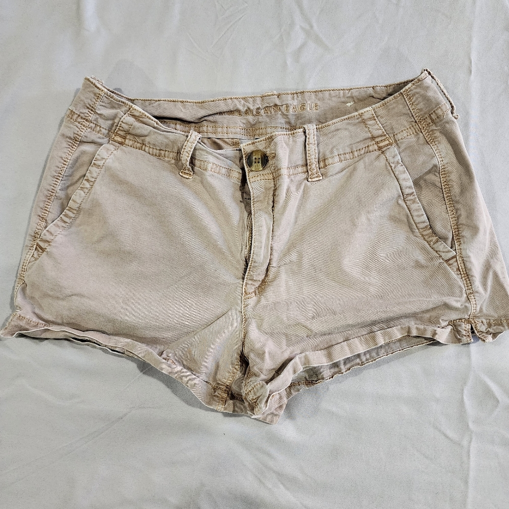 Women's Tan Shorts